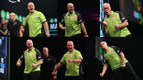 Michael van Gerwen Jubelposen