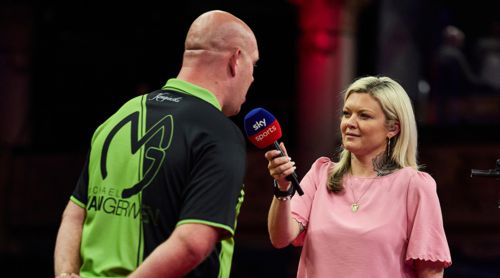 Michael van Gerwen Interview