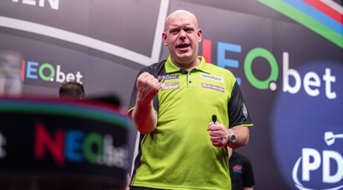 Michael van Gerwen in München