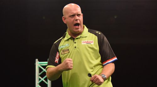 Michael van Gerwen spricht schlecht über Daryl Gurney