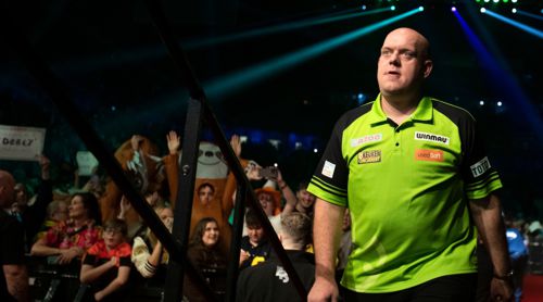Michael van Gerwen 6:0 Nathan Aspinall
