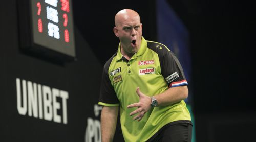 Michael van Gerwen: Oh, wie ist das schön