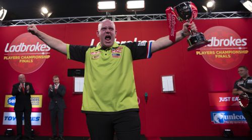 Michael van Gerwen Players Championship Finals Sieger 2019