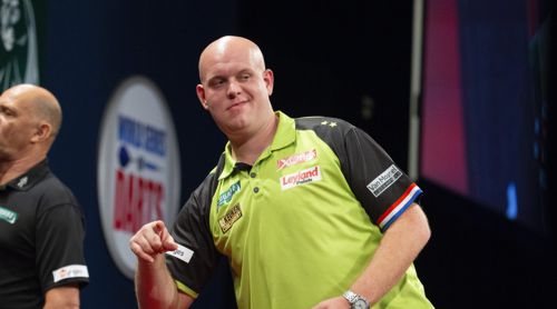 Michael van Gerwen mit coller Vorstellung