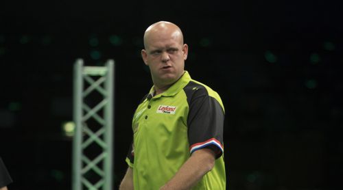 Michael van Gerwen kann die Champions League einfach nicht gewinnen