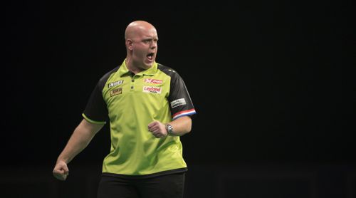 Wer folgt Michael van Gerwen?