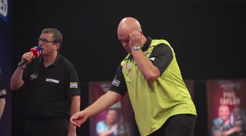 Michael van Gerwen fliegt nach schwacher Leistung aus dem World Matchplay