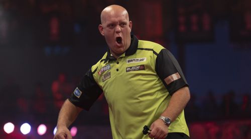 Michael van Gerwen World Matchplay 2021