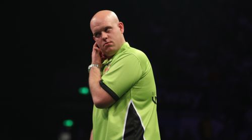 PDC Premier League Michael van Gerwen Niederlage