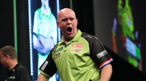 Michael van Gerwen ist hungrig auf Siege