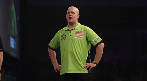 Michael van Gerwen ist traurig, dass es 2018 nicht zum dritten Weltmeistertitel reicht