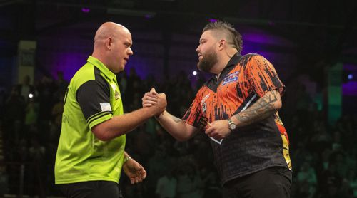Michael van Gerwen mit der nächsten Niederlage