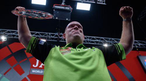 Van Gerwen gewinnt die World Series Finals zum fünften Mal