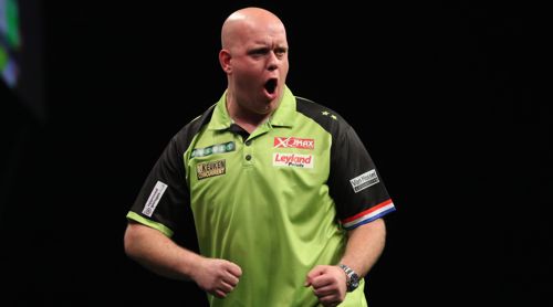 Michael van Gerwen feiert neunten Titel in diesem Jahr