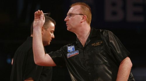Mick McGowan bei den UK Open 2009