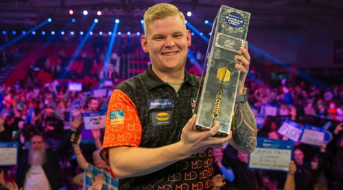 Mike De Decker gewinnt World Grand Prix 2024