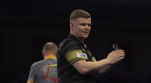 Mike De Decker 3:1 Darius Labanauskas