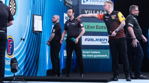James Wade 3:2 Mike De Decker