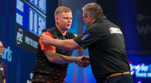 Mike De Decker 3:0 James Wade