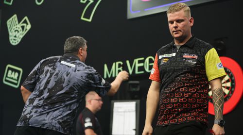 Mike De Decker 5:2 Mensur Suljovic