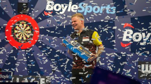 Mike De Decker gewinnt World Grand Prix 2024