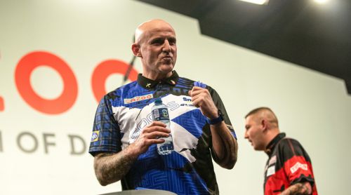 Nathan Aspinall muss sich Alan Soutar geschlagen geben