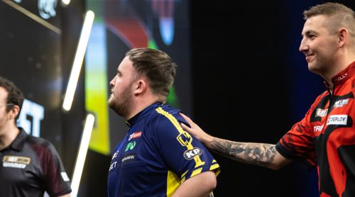 Luke Littler 6:4 Nathan Aspinall