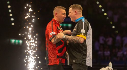 Nathan Aspinall 6:3 Chris Dobey