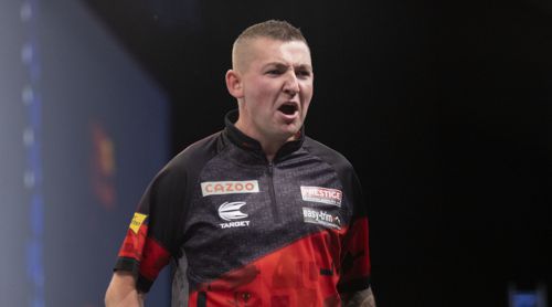 Nathan Aspinall Darts-Europameisterschaft 2021