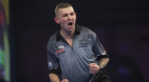 Nathan Aspinall sorgte für die nächste Überraschung der WM