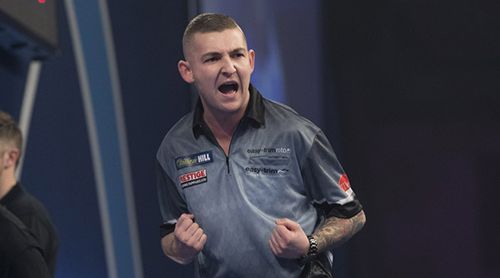 Nathan Aspinall Darts WM 2019