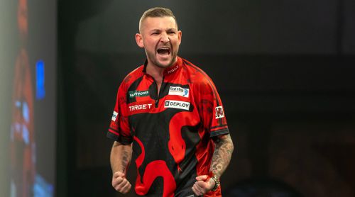 Nathan Aspinall Darts-WM 2025
