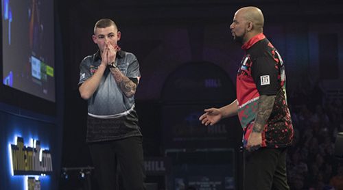 Darts Weltmeisterschaft Nathan Aspinall