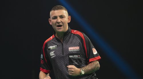 Schräger Typ: Nathan Aspinall