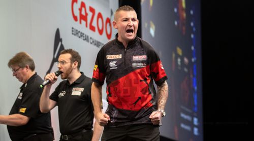 Nathan Aspinall Darts-EM 2021