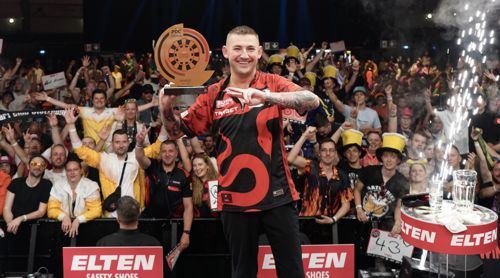 Nathan Aspinall gewinnt in Leverkusen sein zweites Turnier auf der European Tour