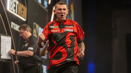 Nathan Aspinall 6:5 Chris Dobey