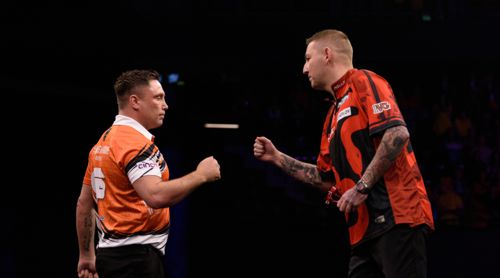 Nathan Aspinall 6:3 Gerwyn Price