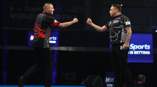 Nathan Aspinall bezwingt Gerwyn Price erneut