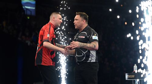 Nathan Aspinall 6:5 Gerwyn Price