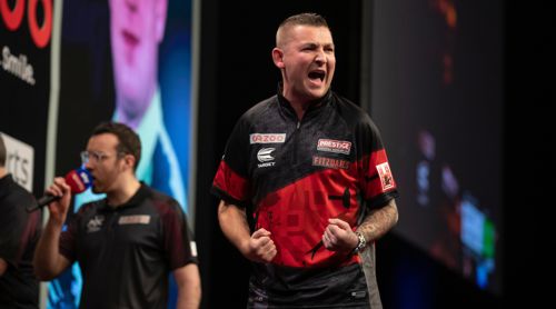 Nathan Aspinall 6:5 Michael van Gerwen