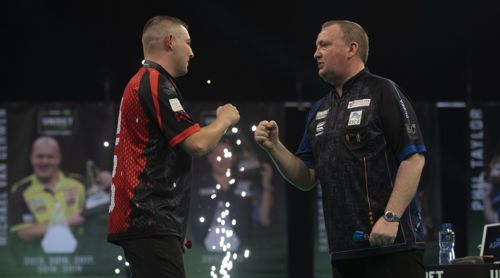 Nathan Aspinall stärker als Glen Durrant