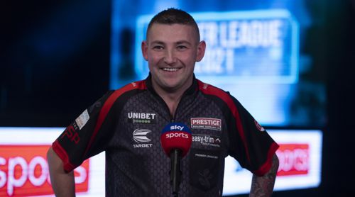 Nathan Aspinall im Gespräch