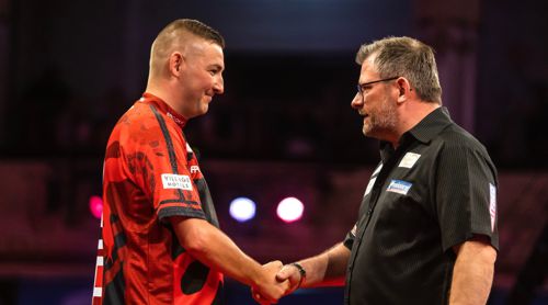 James Wade 11:8 Nathan Aspinall