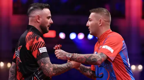 Nathan Aspinall 10:5 Joe Cullen