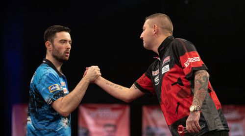 Nathan Aspinall und Luke Humphries