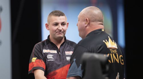Nathan Aspinall und Mervyn King