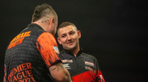 Nathan Aspinall 6:3 Michael Smith