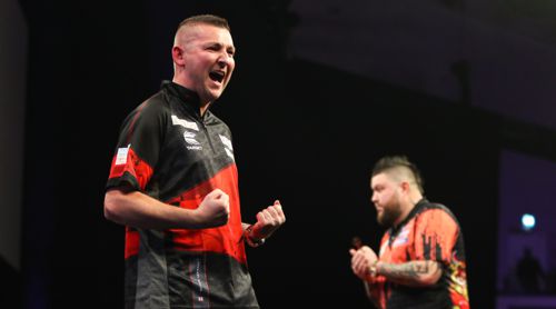 Nathan Aspinall 6:4 Michael Smith