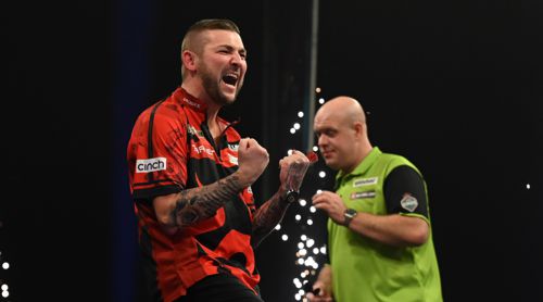 Nathan Aspinall 6:3 Michael van Gerwen